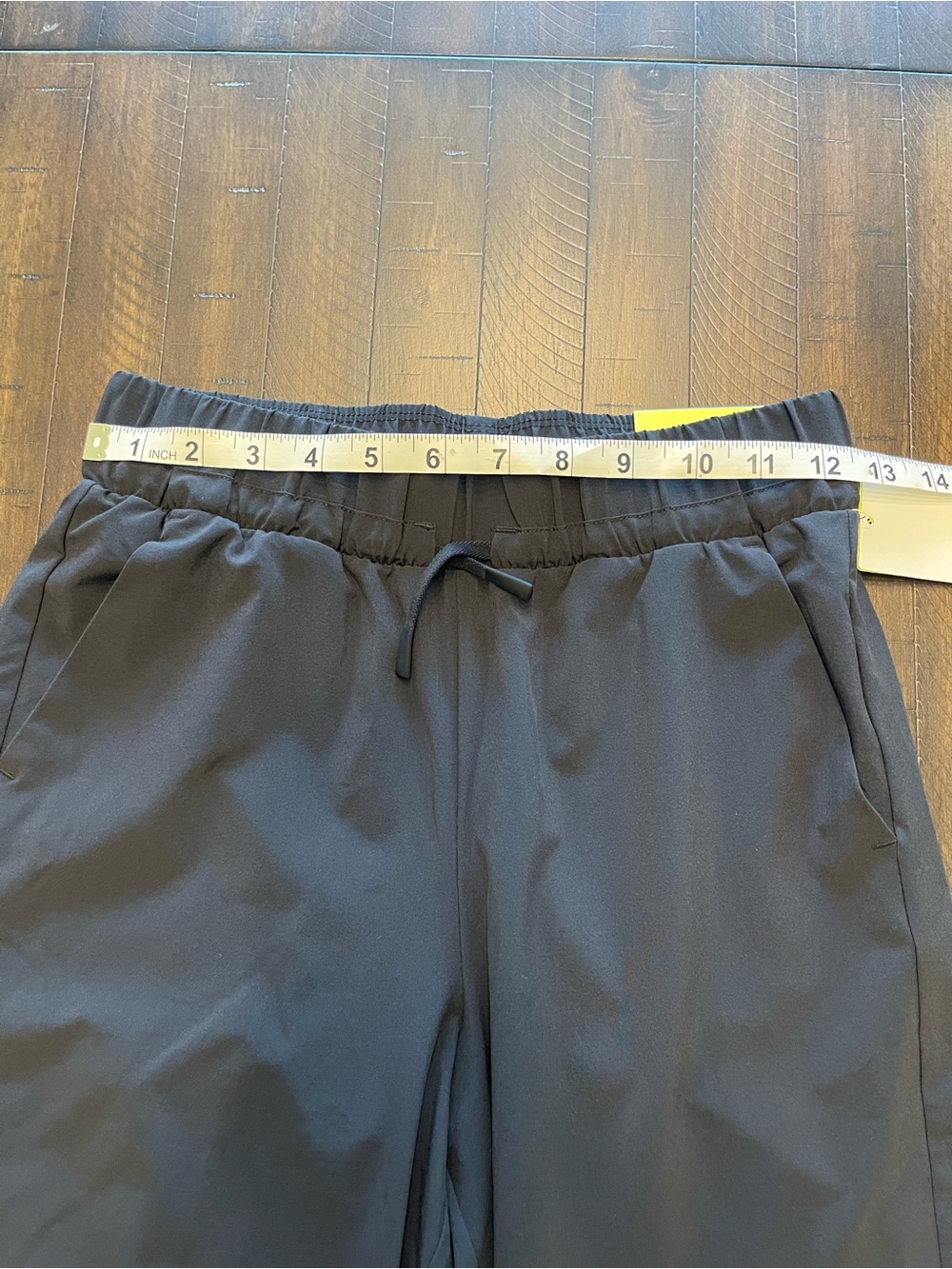 all in motion Black Wide-Leg Sweatpants Joggers - Picture 4 of 5